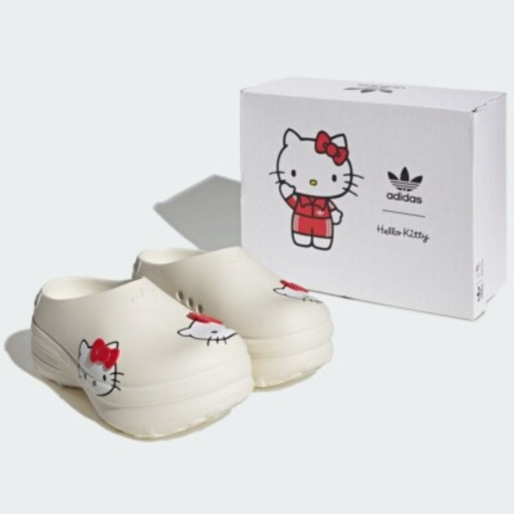 adidas Originals AdiFom Hello Kitty Stan Mule Off-white
